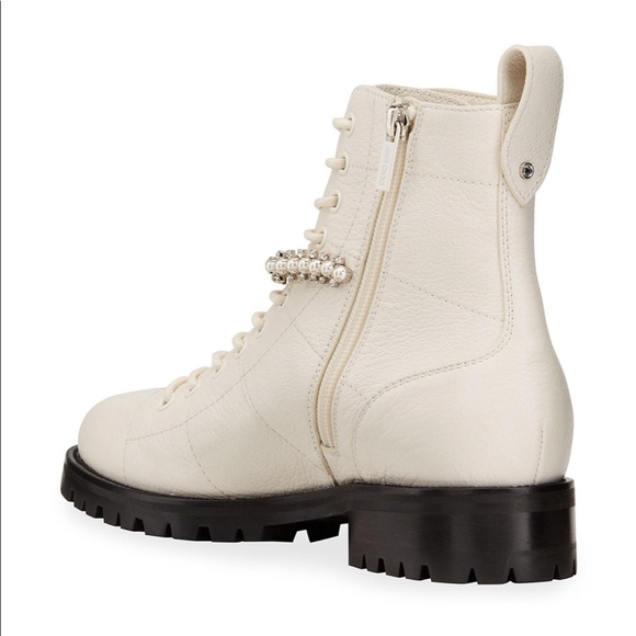 Jimmy Choo Cruz lace-up boot - Picture 3 of 12